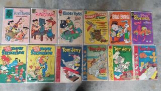 Tom & Jerry,  Flintstones,  Bugs Bunny,  Elmer Fudd,  Pink Panther,  Woody Woodpecker