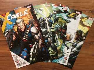 Cable 1 - 5/150 - 159 Complete Marvel Legacy Set Domino/x - Force/x - 23/longshot