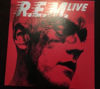 R.  E.  M.  Rem Live 3xlp / Dvd 2007 Limited Edition Box Set Nm