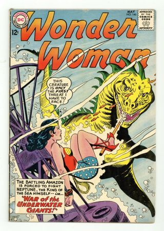 Wonder Woman (1st Series Dc) 146 1964 Gd,  2.  5