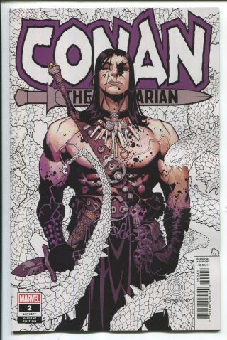 Conan The Barbarian 2 Chris Bachalo Variant Cover - Marvel Comics/2019 - 1/25