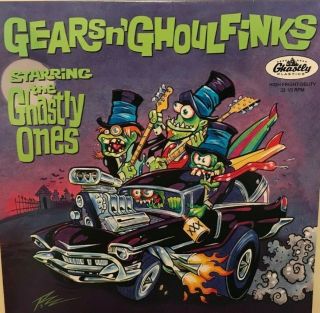 The Ghastly Ones - Cargoyle/raiders Coach / Think Fink/ghoulfink Stomp