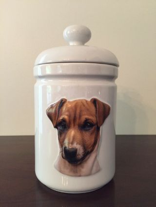 Jack Russell Terrier Treat / Cookie Jar - Xpres Best Friend Originals