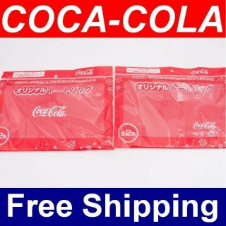 [new] Coca - Cola 2 Designs Of Small Tote Bag Premium 302