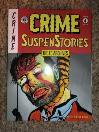 Crime Suspenstories The Ec Archives Volume 4
