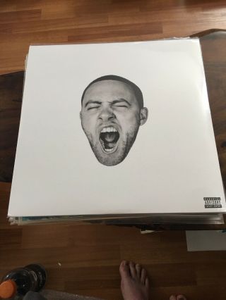 Go:od Am By Mac Miller 2xlp Vinyl,  Best Day Ever,  Swimming,  Watching Movies