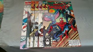 The Spiderman 353 - 358 6 Comics 1st Print