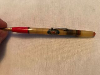 Dixie Gasoline Oils,  Dixie Penn Motor Oil Vintage Mechanical Pencil