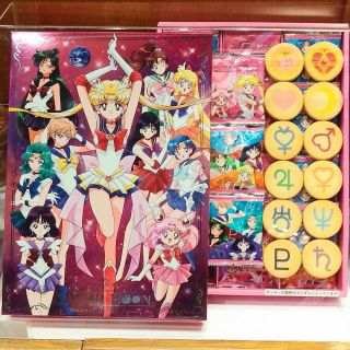 Sailor Moon Print Cookie Assort 27p Limited Universal Studios Japan Anime