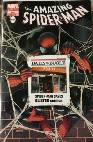 Spider - Man Vol.  1 666 Bugle Variant Marvel 2011 Blister Comics