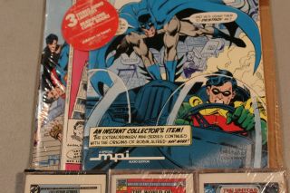 MPI Comics & Cassettes Batman Superman Man of Steel World of Archie 543 3