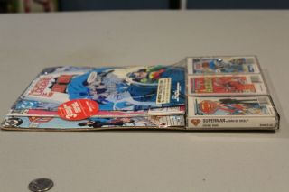 MPI Comics & Cassettes Batman Superman Man of Steel World of Archie 543 5