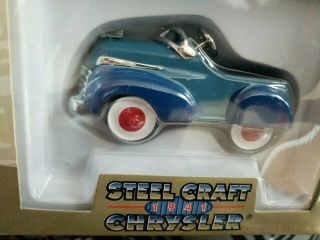 Xonex Vintage 1941 Steel Craft Chrysler Pedal Car Limited Edition Collectible