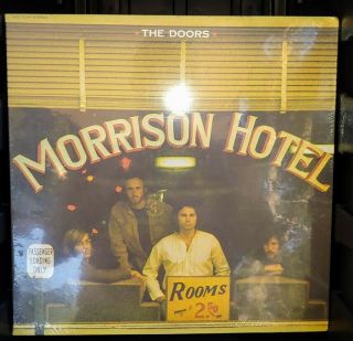 The Doors Lp Morrison Hotel - Jim Morrison Red Label 1st Addition