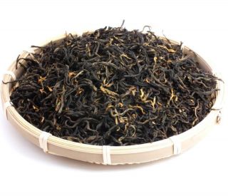 200g Dian Hong Maofeng Organic Tea Premium Red Dianhong Large Congou Black Tea