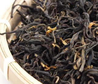 200g Dian Hong Maofeng Organic Tea Premium Red Dianhong Large Congou Black Tea 2