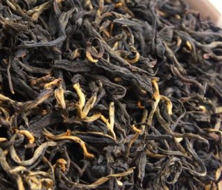 200g Dian Hong Maofeng Organic Tea Premium Red Dianhong Large Congou Black Tea 4