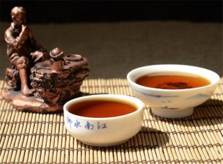200g Dian Hong Maofeng Organic Tea Premium Red Dianhong Large Congou Black Tea 5