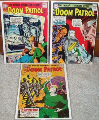 Doom Patrol No.  