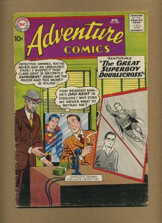 Adventure 263 (strict Gvg) Solid Silver Age,  Dc; Superboy (id 13062)