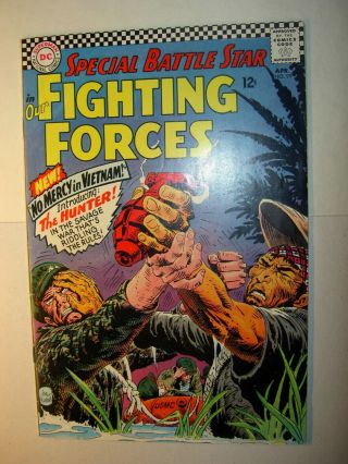 Our Fighting Forces 99 Vg,  100 Vg,  101 Vg,  1966 Dc War,  Silver Age Bv=$40