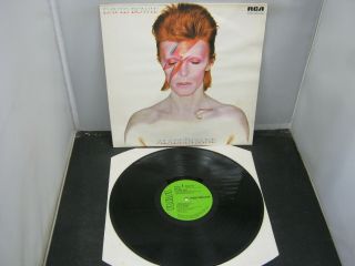 Vinyl Record Album David Bowie Aladdin Sane (158) 21