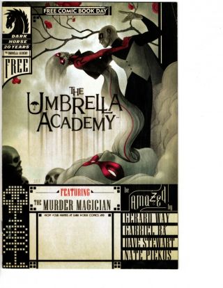 Umbrella Academy Comic Book Day Issue 2007 - 1st Umbrella Academy
