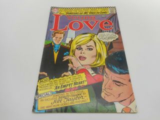 Vintage Dc Young Love - Romance - 12 Cent No.  55 Comic Book