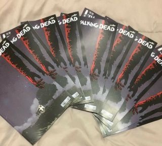 2019 Sdcc Skybound Exclusive Walking Dead 193 Variant Comic Nm