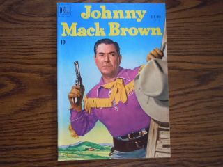 " Johnny Mack Brown " Comic - No.  7 - 1951