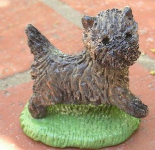 Hand Sculpted Cairn Terrier
