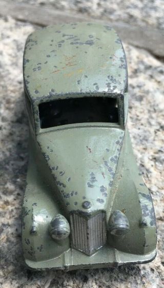 Vintage Dinky Toys Meccano Diecast Triumph Toy Motor Car.