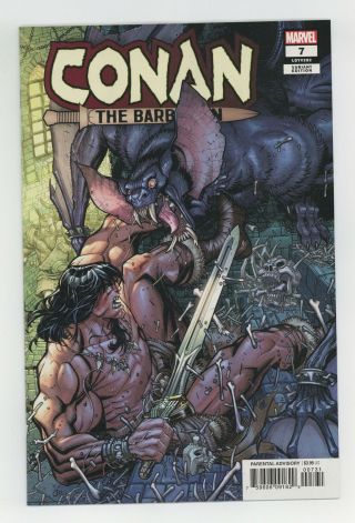 Conan The Barbarian (marvel) 7b Vf/nm 9.  0
