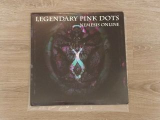 The Legendary Pink Dots – Nemesis Online Lp Vinyl 12 " Never Played