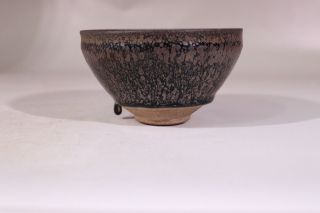 Chinese Jian Kiln Oil Drop Porcelain Bowl 1