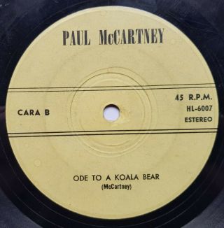 7/45 PAUL McCARTNEY/MICHAEL JACKSON: SAY SAY SAY (CUBA) 4