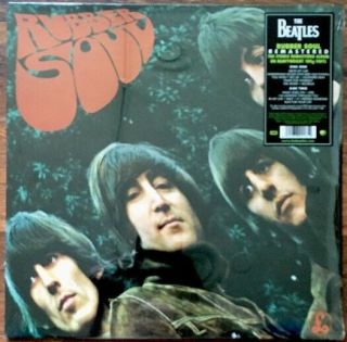 Beatles - Rubber Soul Lp [vinyl New] 180gm Vinyl Stereo {remastered} In My Life