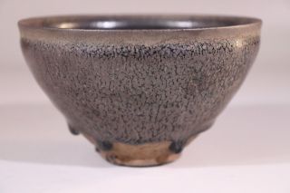 Chinese Jian Kiln Oil Droplets Porcelain Bowl 3