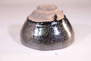Chinese Square jian kiln Oil Droplets Porcelain Bowl 2