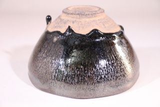 Chinese Square jian kiln Oil Droplets Porcelain Bowl 5