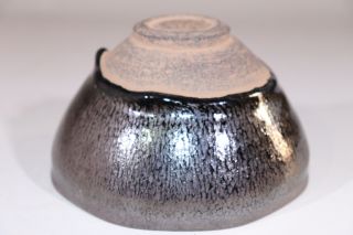 Chinese Square jian kiln Oil Droplets Porcelain Bowl 6