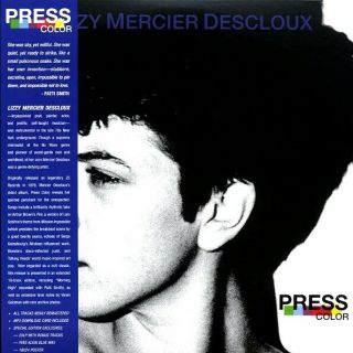 Lp Lizzy Mercier Descloux - Press Color