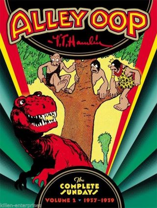 Alley Oop: The Complete Sundays Volume 2 Hardcover Comic Book 2014 - Dark Horse
