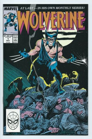Wolverine 1 Marvel (1988) Comic Book