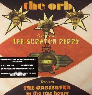 Orb,  The Feat Lee Scratch Perry - The Orbserver In The Star House - 7 " Box