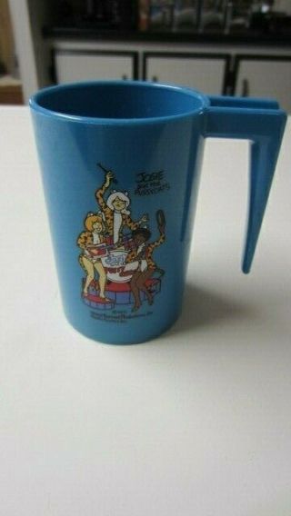 Vintage Josie And The Pussycats Hard Plastic Mug / Cup