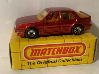1987 Matchbox Mb 15 Saab 9000 Turbo