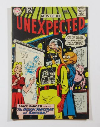 Tales Of The Unexpected 73 (dc Comics 1962) Vg/f (large Photos) Sb