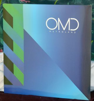 Omd - Orchestral Manoeuvres In The Dark Metroland 12 " Vinyl