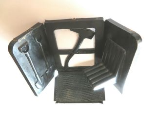 Buddy L Texaco Fire Truck Replacement Vinyl Seat With Tools